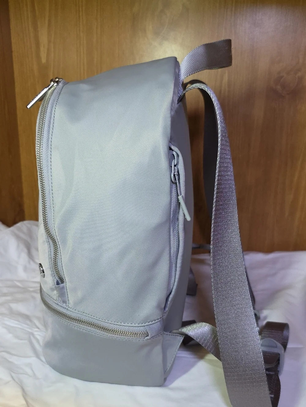 lululemon athletica Compact Everyday Backpack - Light Gray